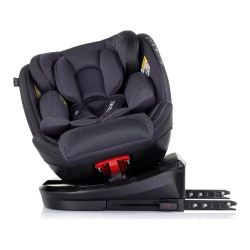 Scaun auto 40-150 cm (i-Size) Isofix Chipolino Hypnotic antracit, rotativ 360 cumpăra în Chișinau. Foto 3