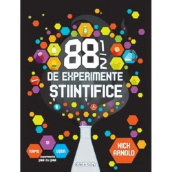 Carte 88 1/2 de experimente științifice cumpăra în Chișinau. Foto 1