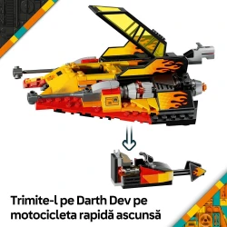 Set construcție Lego Star Wars The Force Burner Snowspeeder, 349 elemente cumpăra în Chișinau. Foto 5