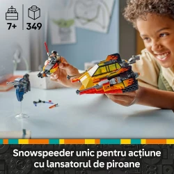 Set construcție Lego Star Wars The Force Burner Snowspeeder, 349 elemente cumpăra în Chișinau. Foto 4