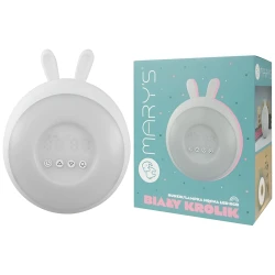 Ночник & будильник Marys Rabbit White купить в Кишиневе. Фото 3