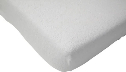 Cearsaf de pat cu elastic Jollein Molton White, 120x60 cm cumpăra în Chișinau. Foto 3