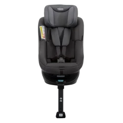 Автокресло 0-18кг Isofix Graco Turn2Me Charcoal, поворотное 360 купить в Кишиневе. Фото 12