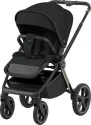 Коляска 2/1 Carrello Ultimo Black Chrome Sable Black купить в Кишиневе. Фото 2