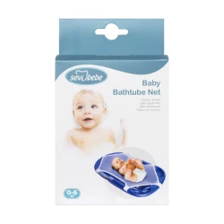 Текстильная подставка для ванночки Sevi Bebe White купить в Кишиневе. Фото 3
