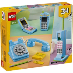 Set construcție Lego Creator Retro Telephone, 383 elemente cumpăra în Chișinau. Foto 8