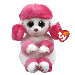 Мягкая игрушка TY Beanie Bellies Heartly Poodle, 20 см купить в Кишиневе. Фото 1