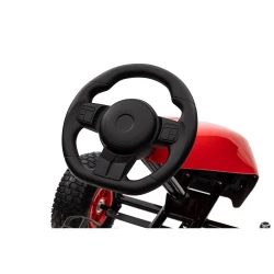 Веломобиль Riki GoKart Lean Cars Red купить в Кишиневе. Фото 12