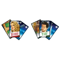 Jocul de masă Hasbro Clue Card Game cumpăra în Chișinau. Foto 3