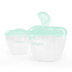 Контейнеры для хранения сухого молока BabyOno Зеленый купить в Кишиневе. Фото 3