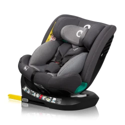 Детское автокресло 0-36 кг (I-Size) ISOFIX Lionelo Bastiaan One Grey Stone, поворотное 360 купить в Кишиневе. Фото 5