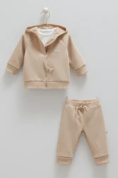 Set din 3 piese Caramell Basic Beige (18-24L) cumpăra în Chișinau. Foto 1