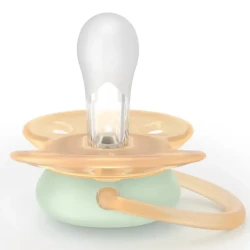 Suzetă ortodontică din silicon Philips Avent Ultra Soft Nighttime (0-6 luni), 2 buc. cumpăra în Chișinau. Foto 4
