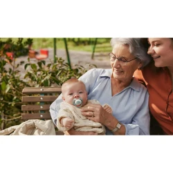 Suzetă ortodontică din silicon Philips Avent Ultra Soft Nighttime (0-6 luni), 2 buc. cumpăra în Chișinau. Foto 8
