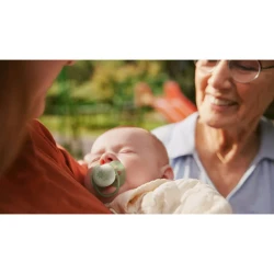 Suzetă ortodontică din silicon Philips Avent Ultra Soft Nighttime (0-6 luni), 2 buc. cumpăra în Chișinau. Foto 6