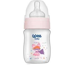 Biberon pentru bebeluși din plastic WeeBaby Classic Plus în ass., 150 ml cumpăra în Chișinau. Foto 4
