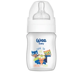 Biberon pentru bebeluși din plastic WeeBaby Classic Plus în ass., 150 ml cumpăra în Chișinau. Foto 5