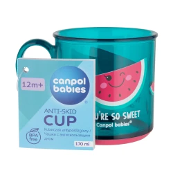 Cană anti-alunecare Canpol babies 170 ml cumpăra în Chișinau. Foto 4