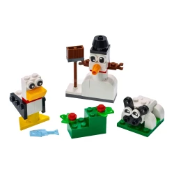 Конструктор Lego Classic Creative White Bricks, 60 элементов купить в Кишиневе. Фото 2