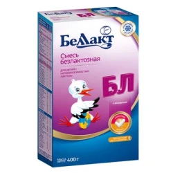 Смесь для новорожденных Беллакт Безлактозность (0-12 мес), 400 гр купить в Кишиневе. Фото 1