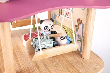 Домик для кукол Hape Pandas Bamboo House купить в Кишиневе. Фото 7