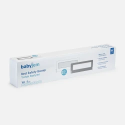 Защитный барьер на кровати BabyJem Grey, 120 см купить в Кишиневе. Фото 5