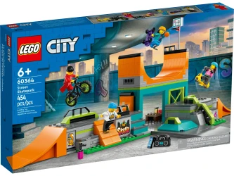 Конструкторы LEGO City Street Skate Park, 454 элементов купить в Кишиневе. Фото 1