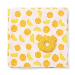 Pelincă din fibre de bambus BabyOno Orange + jucărie (120x120 cm), 1 buc. cumpăra în Chișinau. Foto 4