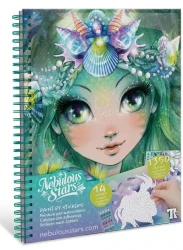 Set de creație Nebulous Stars Sketchbook cu autocolante - Marinia cumpăra în Chișinau. Foto 1