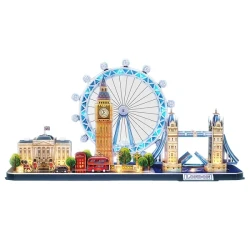 Puzzle 3D Cubic Fun London, 186 elemente cumpăra în Chișinau. Foto 3