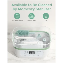 Set de curățare pentru biberoane Momcozy 7 in 1 Green cumpăra în Chișinau. Foto 7