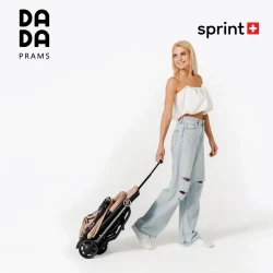 Коляска 2 в 1 Dada Flux Black купить в Кишиневе. Фото 28