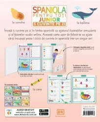 Carte Spaniola pentru toți Junior. 5 cuvinte pe zi cumpăra în Chișinau. Foto 2