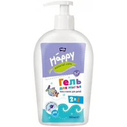 Gel de dus pentru copii Bella Baby Happy Natural Care 2 in 1, 300 ml cumpăra în Chișinau. Foto 2