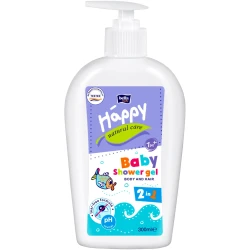Gel de dus pentru copii Bella Baby Happy Natural Care 2 in 1, 300 ml cumpăra în Chișinau. Foto 1