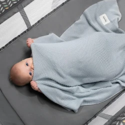 Plapumă Lionelo Bamboo Blanket Green Mint, 75x100 cm cumpăra în Chișinau. Foto 2