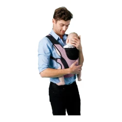 Эргорюкзак-переноска Chipolino Bobby KENBY0225RW, розовый (rose water) купить в Кишиневе. Фото 3