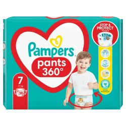 Scutece-chiloței Pampers Pants 7 (17+ kg), 38 buc. cumpăra în Chișinau. Foto 4