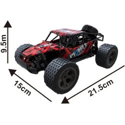 Masina cu telecomanda Essa Toys Cheetah King Muscle, in sort. cumpăra în Chișinau. Foto 3