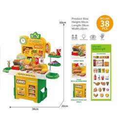 Bucătărie Essa Toys Fast Food Yellow cumpăra în Chișinau. Foto 2