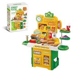 Bucătărie Essa Toys Fast Food Yellow cumpăra în Chișinau. Foto 1