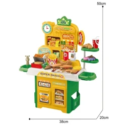 Bucătărie Essa Toys Fast Food Yellow cumpăra în Chișinau. Foto 3