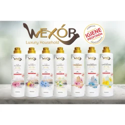 Жидкий очиститель Wexor Elisir Patchouli, Fresh Mint and Water Flowers для напольных покрытий, 750 мл купить в Кишиневе. Фото 2