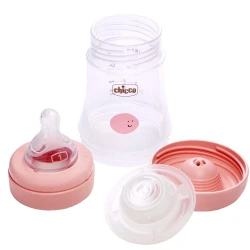 Biberon pentru bebeluși din plastic Chicco Perfect5 Pink, 150 ml cumpăra în Chișinau. Foto 2