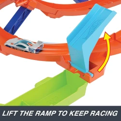 Set constructie Hot Wheels Loop Cyclone Challenge, 2 elemente cumpăra în Chișinau. Foto 6