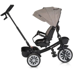 Детский трицикл Moni Space Beige купить в Кишиневе. Фото 8