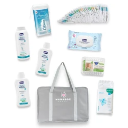 Сумка для малыша Mamabox Chicco Baby, 9 компонентов купить в Кишиневе. Фото 1