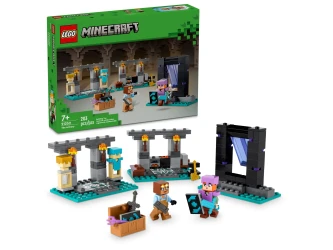Конструкторы LEGO Minecraft The Armory, 203 элементов купить в Кишиневе. Фото 4