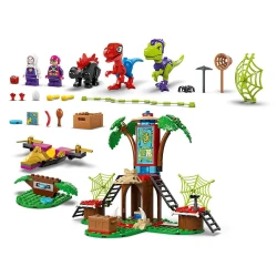 Set construcție Lego Marvel Spidey And Gobby's Rapter Battle at Tree House HQ, 143 elemente cumpăra în Chișinau. Foto 4