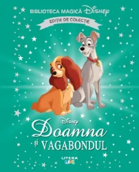Carte Disney Doamna și Vagabondul - Biblioteca magică cumpăra în Chișinau. Foto 1